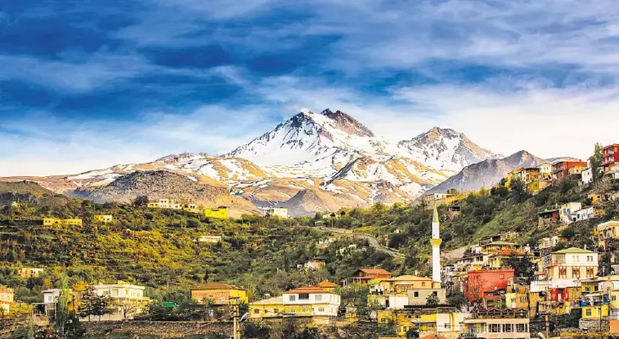 KAYSERİ ERKİLET HAVALİMANI